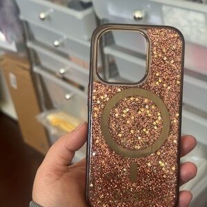 Kate spade Glittery Phone Case